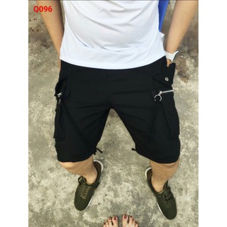 Quần short vải dày dặn