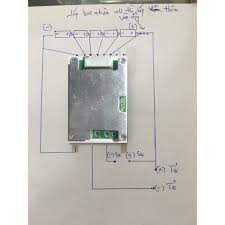 mạch sạc cell pin 18650 đa năng 1s-10s dòng xả cao (80-100A)