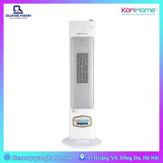 Quạt sưởi Máy sưởi Korihome EHK-368 [Hàng chính hãng]