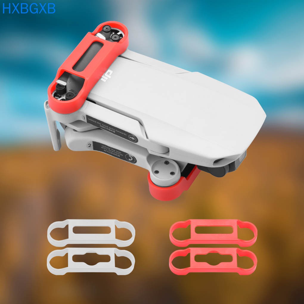 Cặp giá đỡ cánh quạt cố định bằng nhựa ABS màu xám thay thế cho máy bay không người lái DJI Mavic Mini