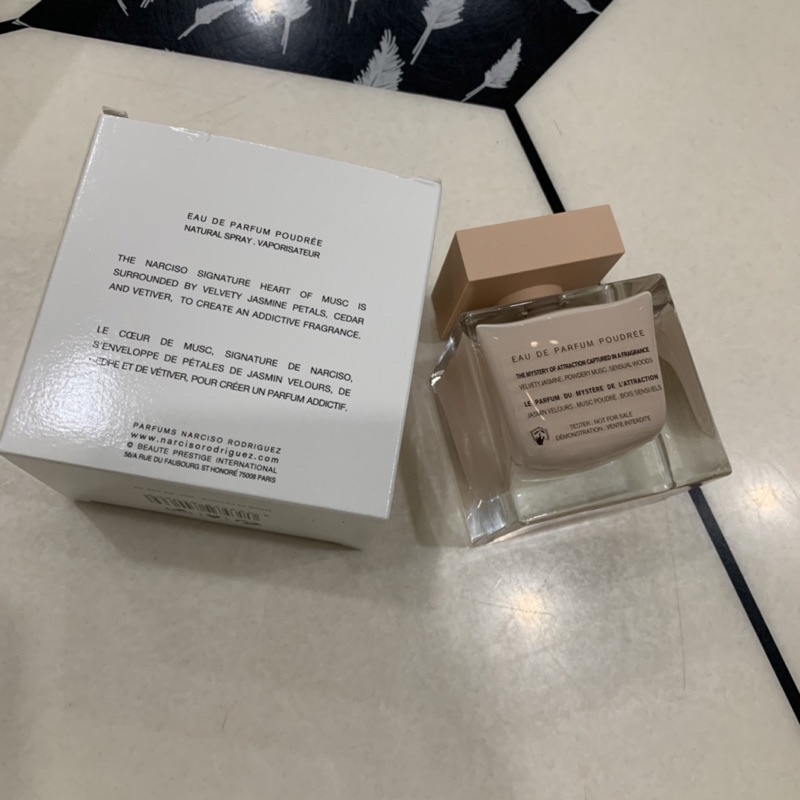 Nước hoa hoa narciso poudree edp 90ml tester