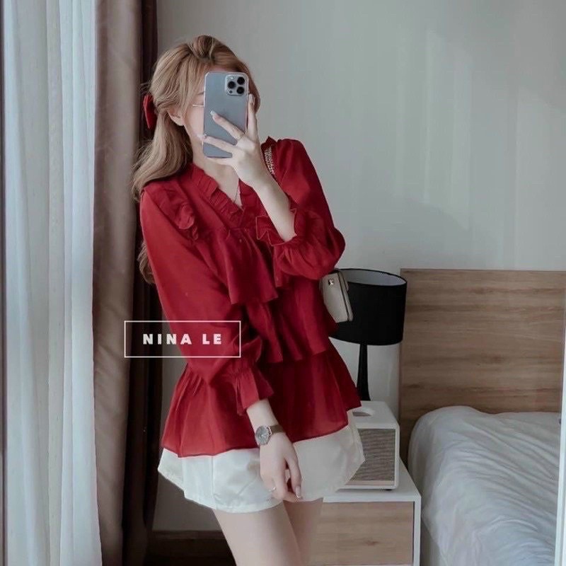 Sét áo tầng siêu xinh bigsize 50-90kg
