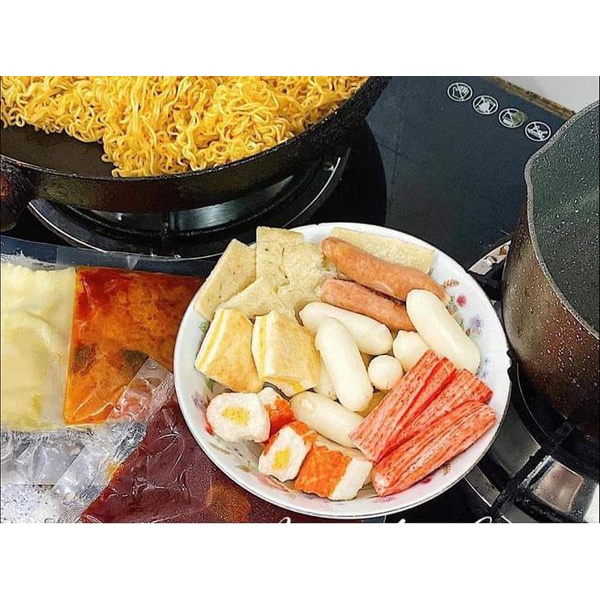 (CỰC RẺ) set tokkboki mix vị 500gr