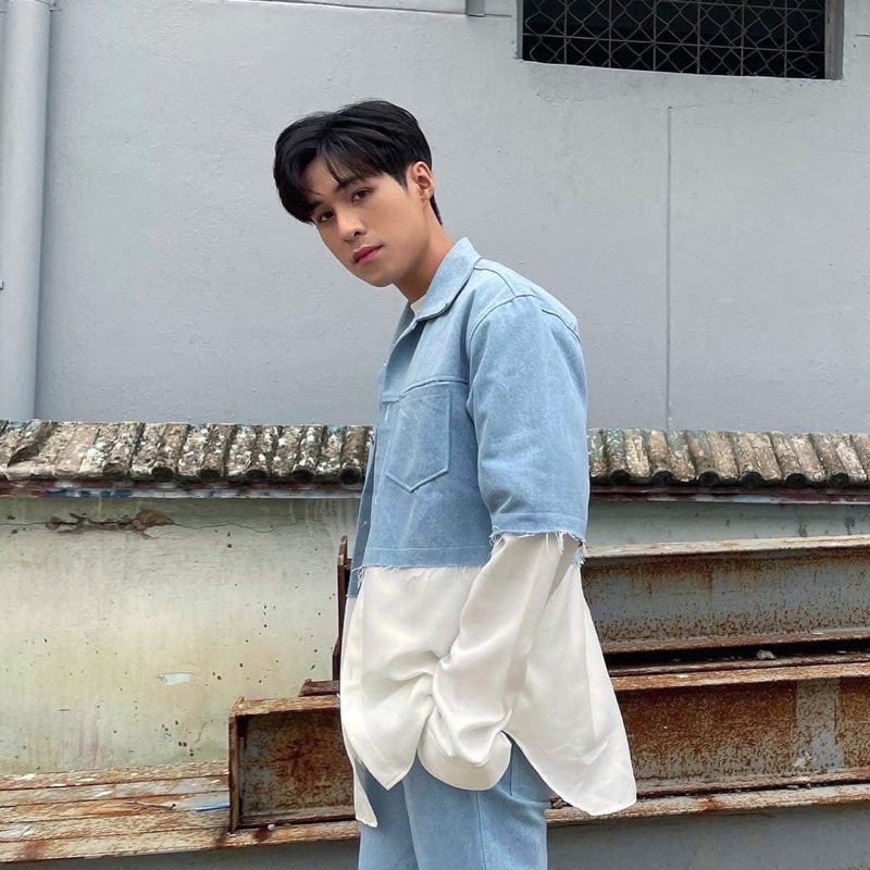 ÁO SƠMI MIX JACKET JEAN “DAVID” by “K honista”