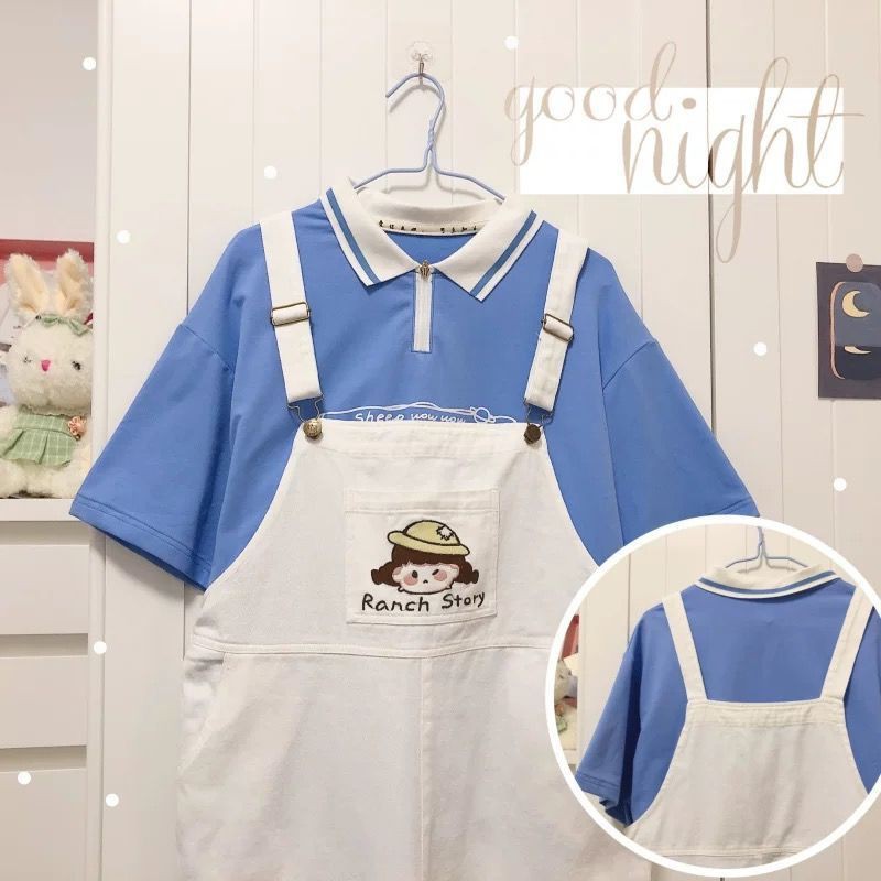 ST232 SET ÁO POLO & YẾM - DẢI TREO