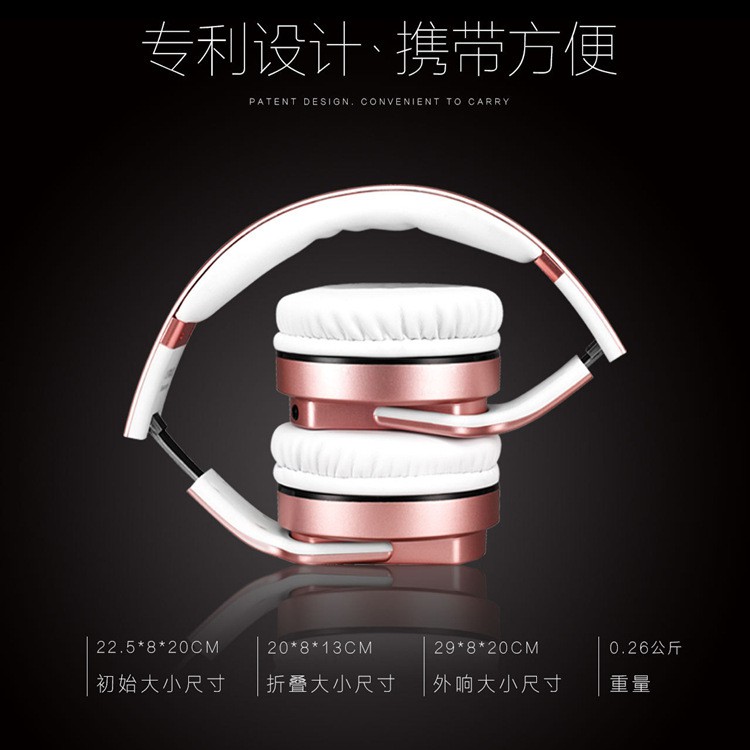 Tai Nghe Bluetooth❤️FREESHIP❤️Tai Nghe Không Dây kiêm Loa Di Động MH5