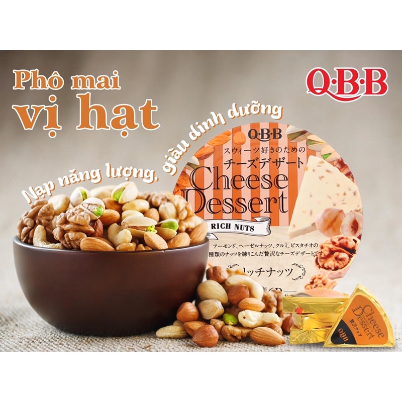 Phô mai QBB