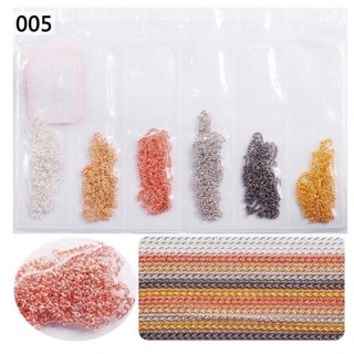 Dây xích nail 6 dây/set
