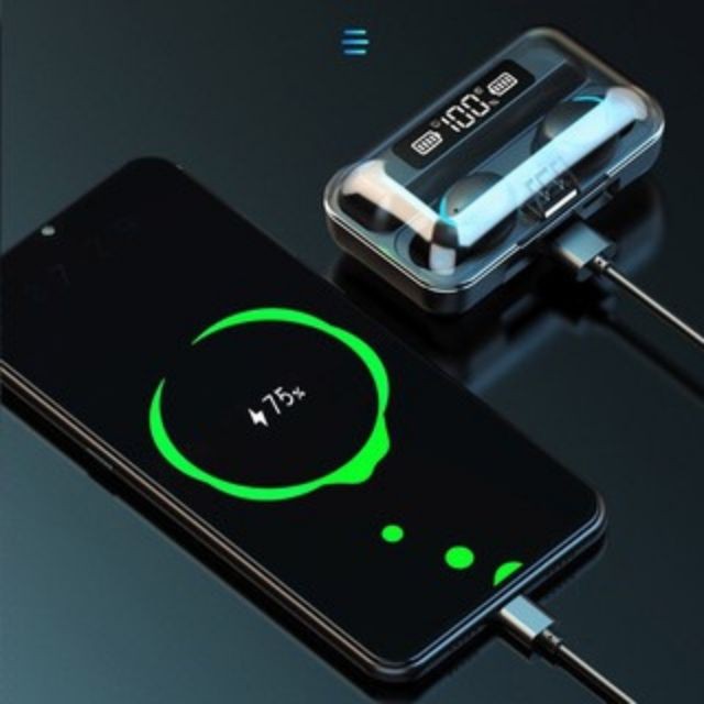 Tai Nghe Không Dây Bluetooth F9 Pro Amoi 5.0 Hay Như Tai Nghe Pro4, Samsung, Siaomi, Oppo, YOUKYTO