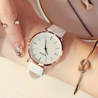 ĐỒNG HỒ NỮ KEZZI DÂY DA KZ006