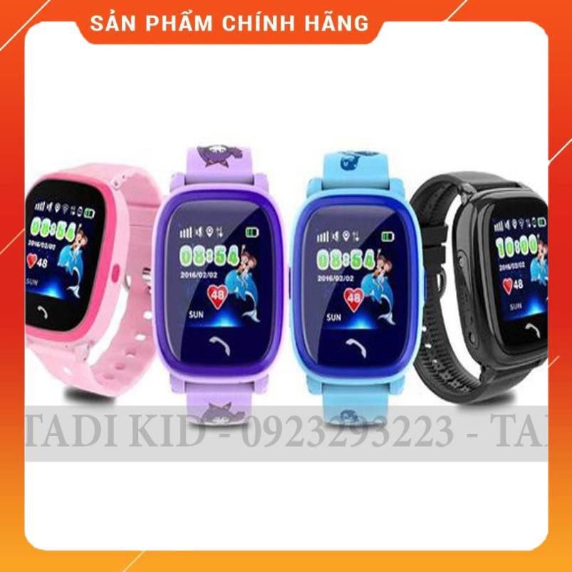 [Quà Tặng Cho Bé] ĐỒNG HỒ THÔNG MINH ĐỊNH VỊ TRẺ EM SIÊU CHỐNG NƯỚC IP67 TADI KID V4S MÀN HÌNH CẢM ỨNG ĐIỆN TỬ