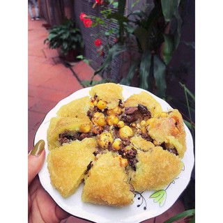 xôi trứng non