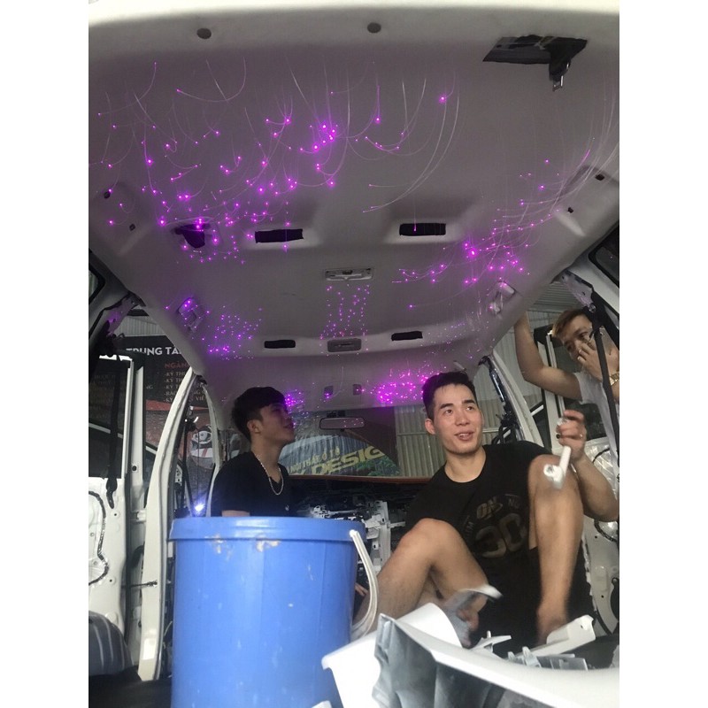 Đèn Led Trần sao rơi dùng App điện thoại và khiển từ xa