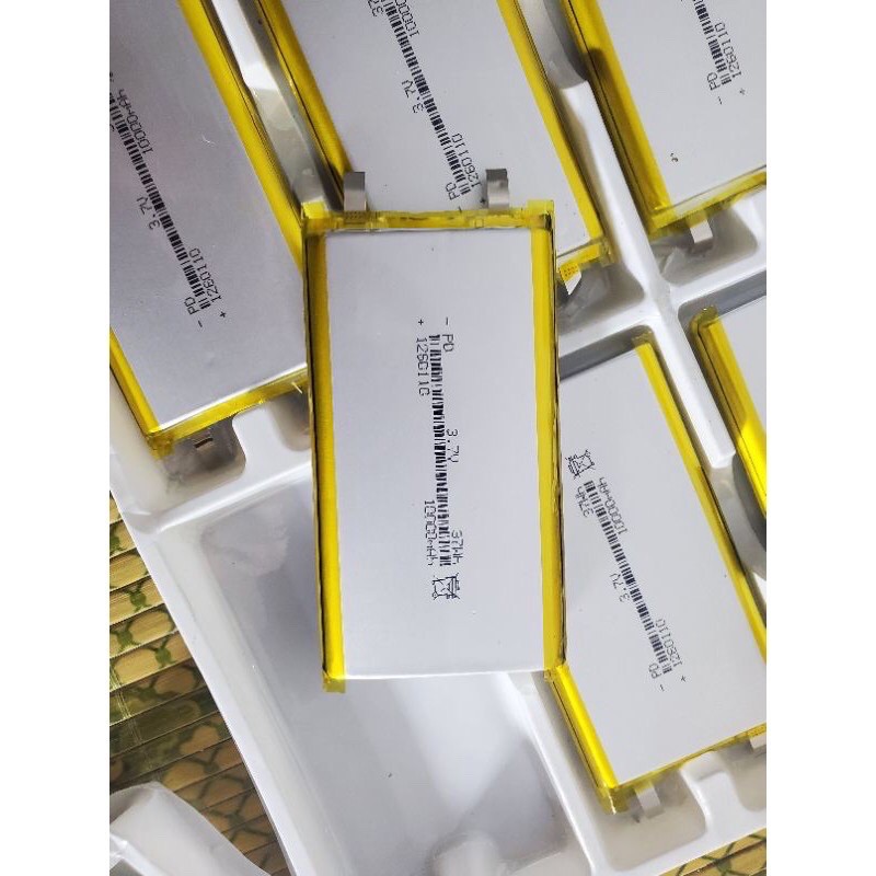 Pin lipo 10000mAh 3,7V New