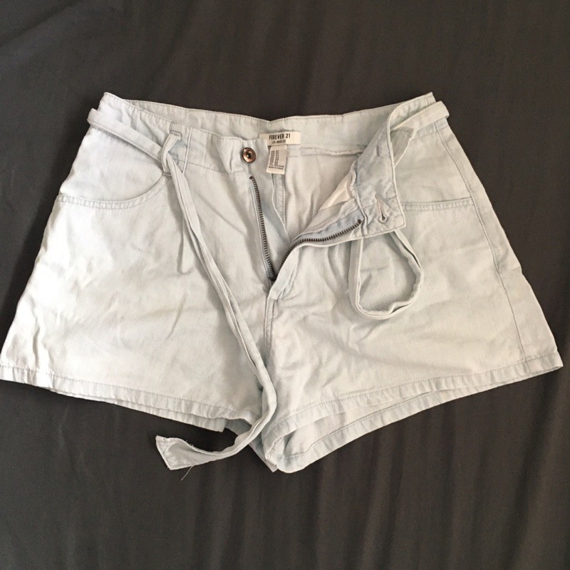 quần short demin Forever 21 auth