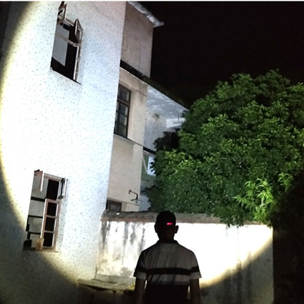 Đèn chiếu sáng LED XHP70 kết nối USB