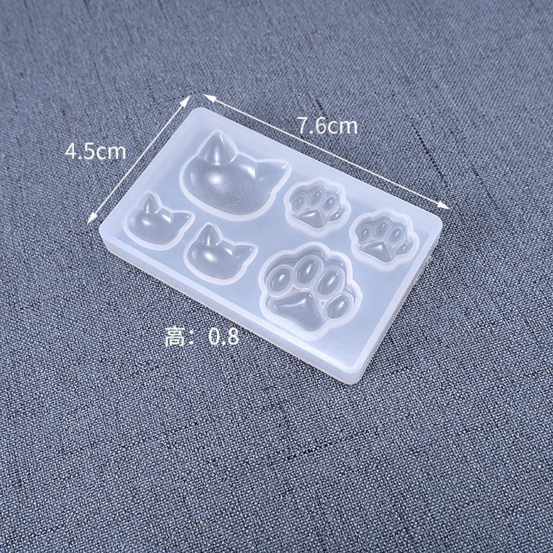 Set 3 Khuôn Silicon 10m Làm Đồ Trang Sức Thủ Công Đa Năng Tiện Dụng