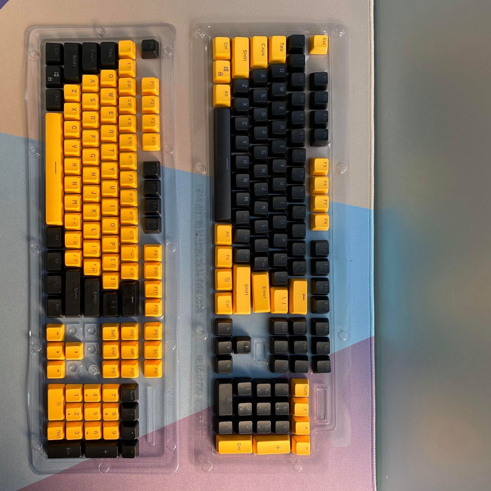 Tổng hợp Keycap PBT cao cấp in 5 mặt sublimation gắn tất cả layout