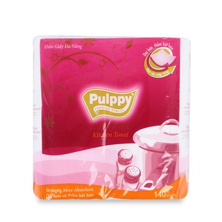[CT83] 20 xách Pulppy đa năng đỏ (Pulppy Kitchen suppreme)