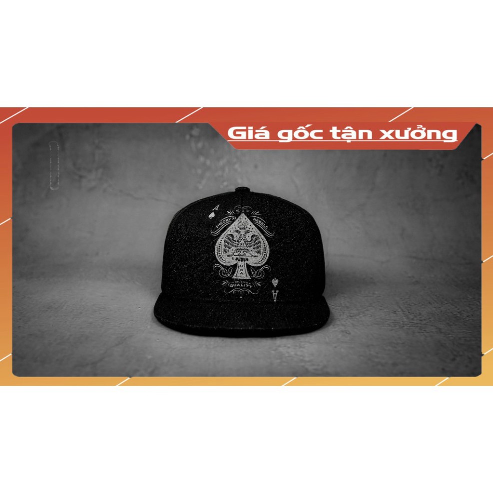 Nón Át Bích Puri Snapback cao cấp