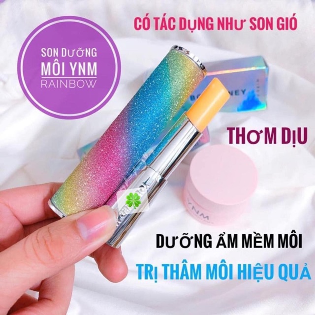 Son dưỡng môi rainbow ynm