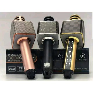 Micro karaoke bluetooth SD-18 mới nhất Echo cực lớn