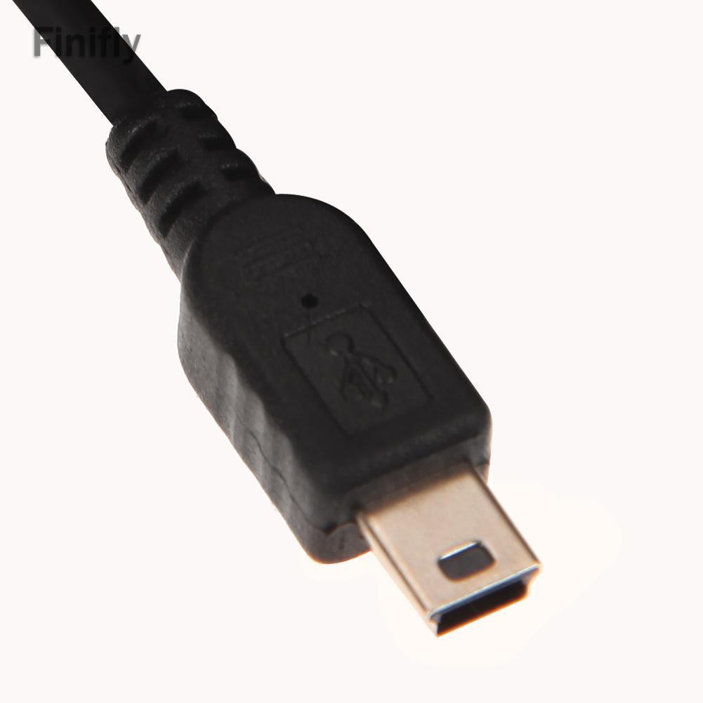 Dây Cáp Sạc Dữ Liệu Usb 2 Trong 1 Finifly 1.2m Cho Sony Psp