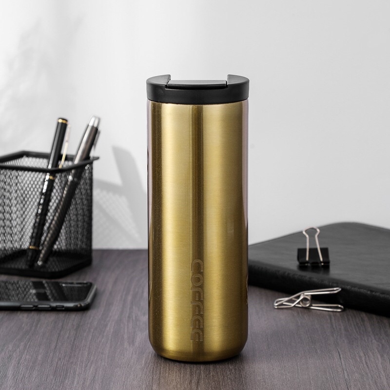 Bình Giữ Nhiệt Coffee Ly Giữ Nhiệt Cafe Thép Không Gỉ 400ml/500ml Bình Đựng Nước Giữ Nhiệt Inox304 | BigBuy360 - bigbuy360.vn