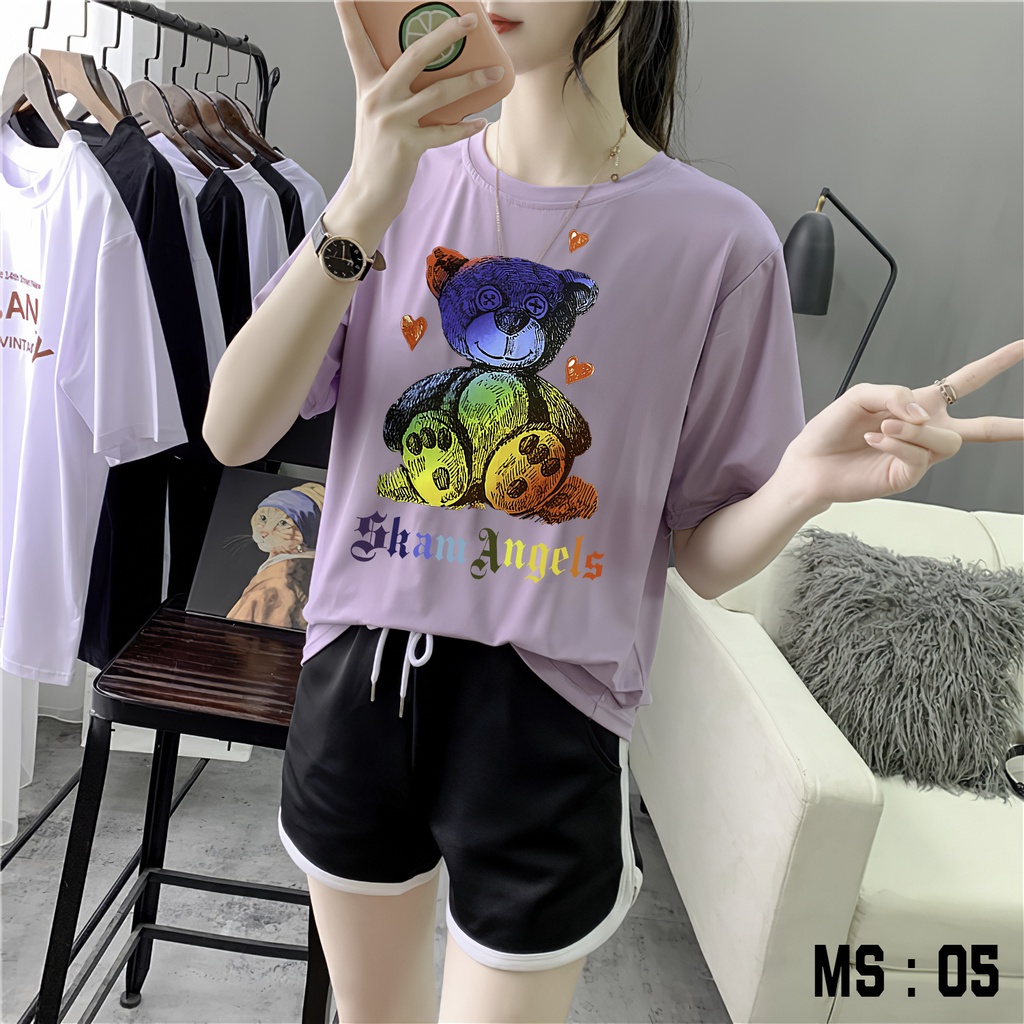 Sét bộ dễ thương in hình cực cute 05