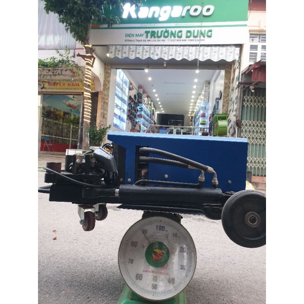 MÁY BẺ MỎ SẮT CÂY PHI 28 HÀNG CHẤT LƯỢNG CAO NẶNG 89KG