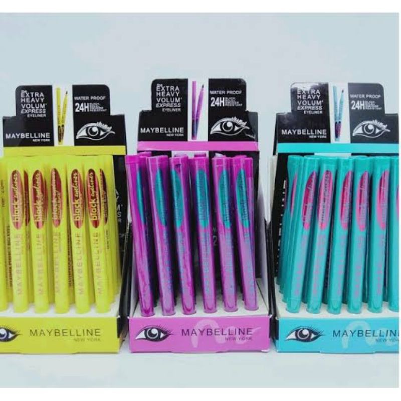 (Hàng Mới Về) Bút Kẻ Mắt Maybelline New York Dazling | BigBuy360 - bigbuy360.vn