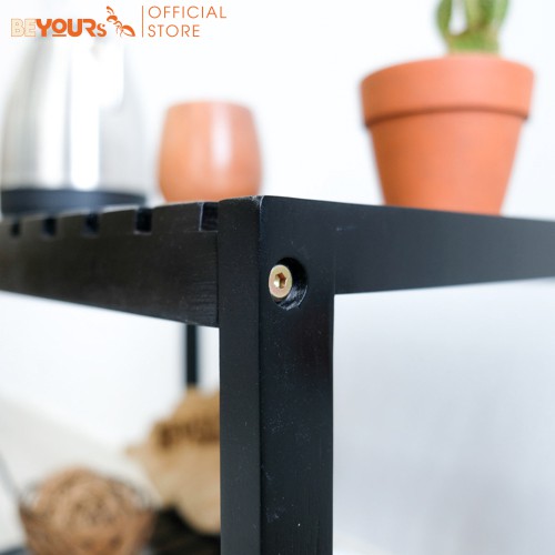 Kệ Để Lò Vi Sóng Gỗ Đa Năng 3 Tầng BEYOURs Oven Rack 3f Nội Thất Lắp Ráp - Nội Thất Phòng Bếp