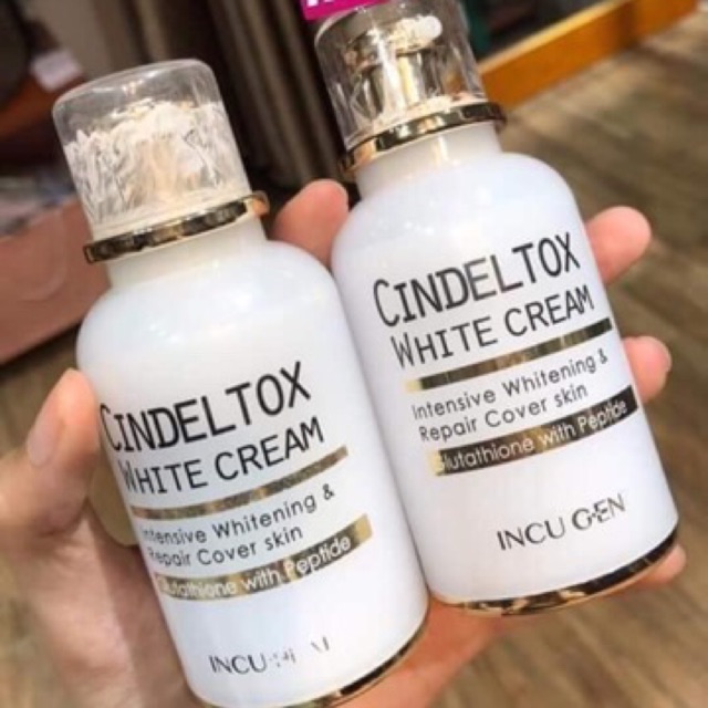 Cindetox dưỡng trắng