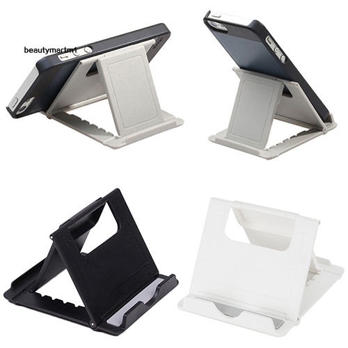 Giá đỡ dạng gập bằng nhựa ABS dành cho điện thoại iPhone iPad Tablet