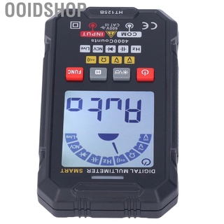 Ooidshop Multimeter Digital Display High Accuracy DC AC Voltage Volt Meter Ohmmeter Tester