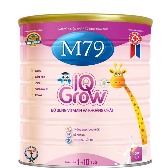 SỮA M79 iq grow 900g