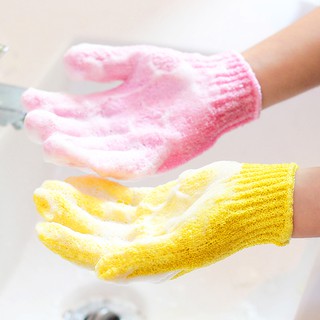Găng tay tắm tẩy tế bào chết tiện lợi dễ dùng
