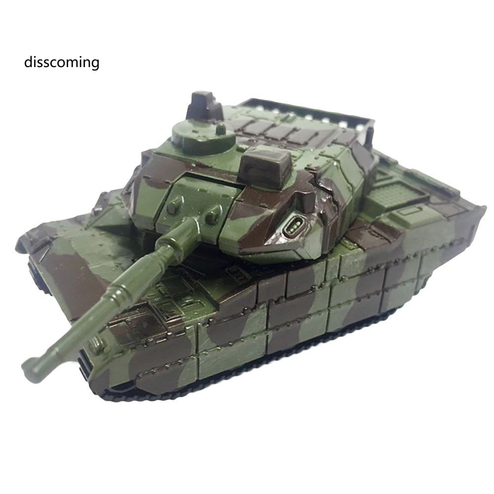 Mô hình xe tăng mini trang trí bàn làm việc