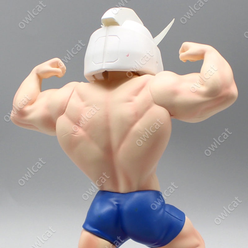 Figure Amuro's RX-78-2 Gundam  18cm Big Size Amuro·Ray Mobile Suit Gundam MSG Anime Series Funny Type Packed in Box Model RX-78 Mô Hình Nhân Vật