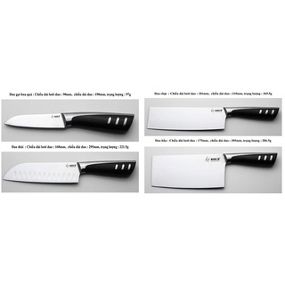 Bộ dao 5 món Arber AB 14-5 thương hiệu Đức