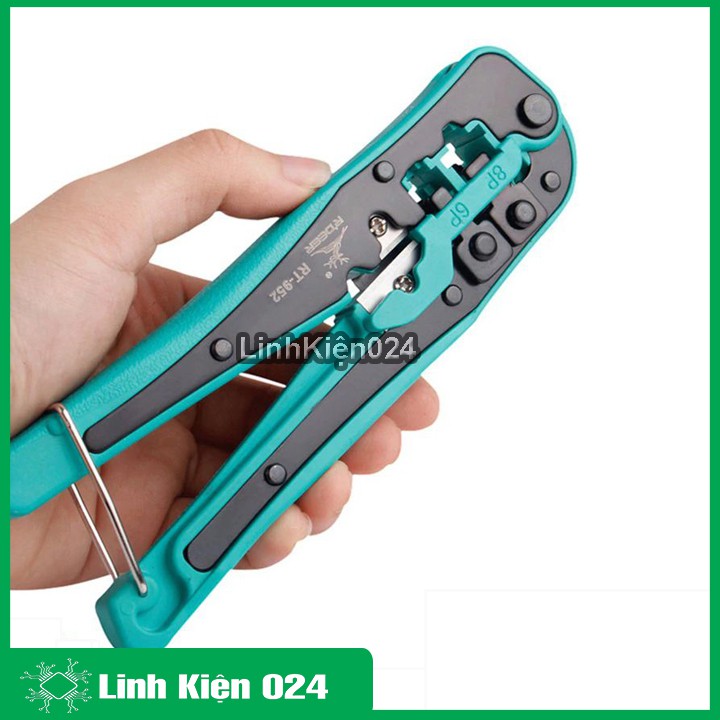 Kìm Bấm Dây Mạng R'DEER RT-952