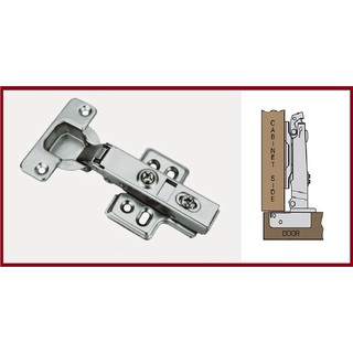 Bản Lề tủ AK có giảm chấn