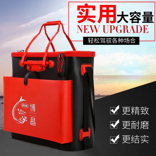 Tui đựng cá đựng đồ chất liệu eva 48cm và 52cm