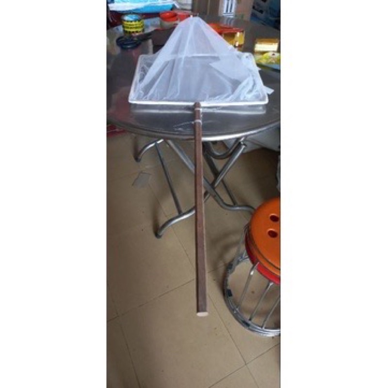 vớt vớt tôm cá cán cây dài 80cm