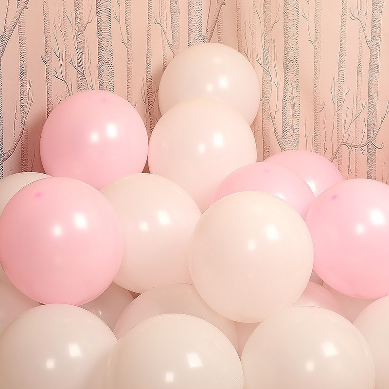 50 bóng bay trang trí sinh nhật (bong bóng cao su loại dày đẹp) #TrangTriSinhNhat
