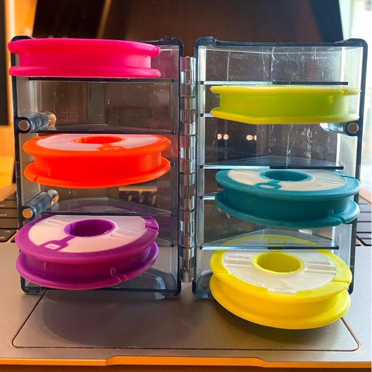 Hộp Đựng Trục Câu Đài Silicon Cao Cấp Chuyên Dụng Câu Đơn Câu Đài