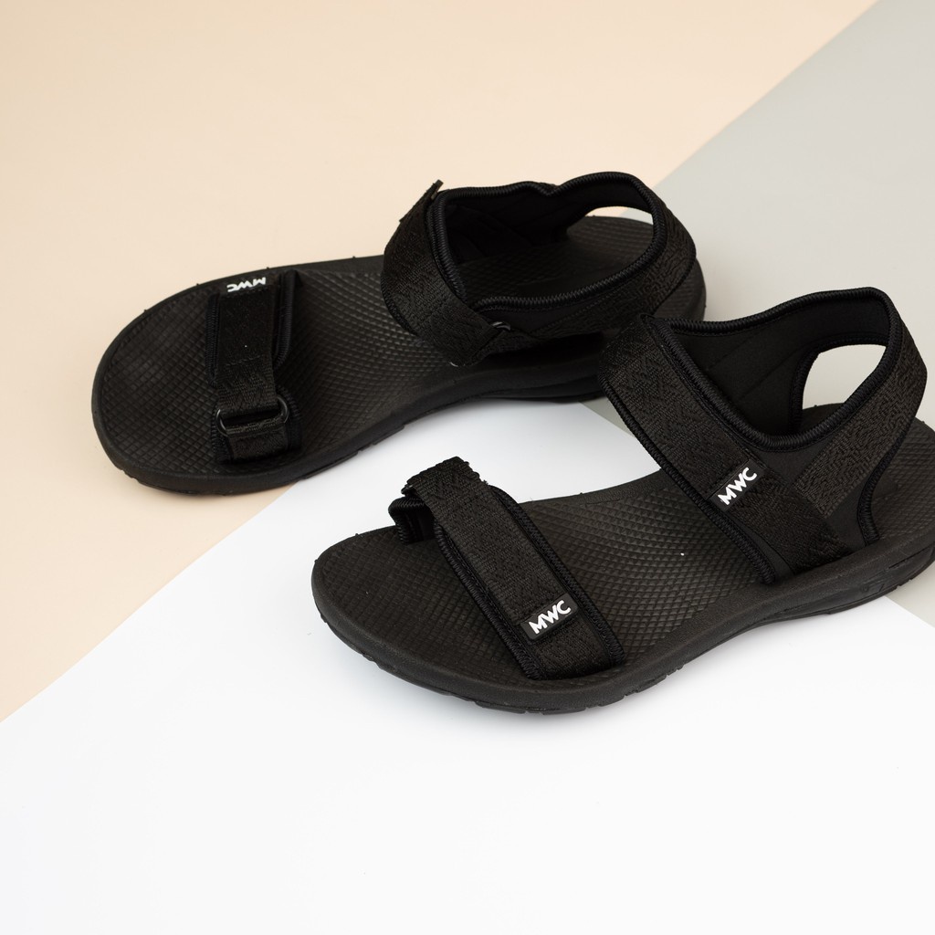 Giày Sandal MWC 7036 Giày Quai Hậu Quai Ngang Basic Thời Trang Thoải Mái