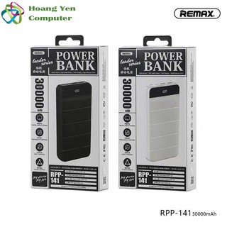 Sạc dự phòng Remax RPP-141 30000mAh