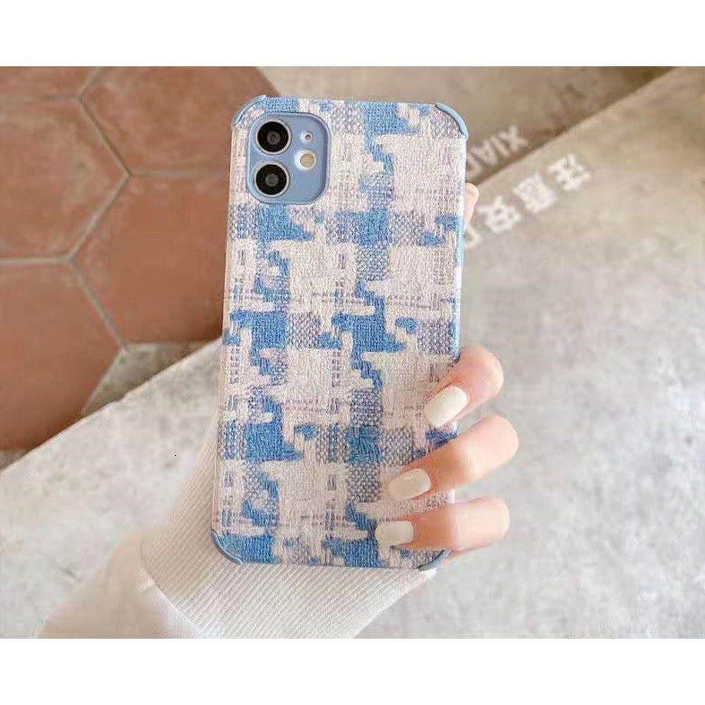 Ốp điện thoại mềm thích hợp cho IPhone 7 8Plus SE X XS XR XSMAX 11 11pro 11promax Drop 12 12promax