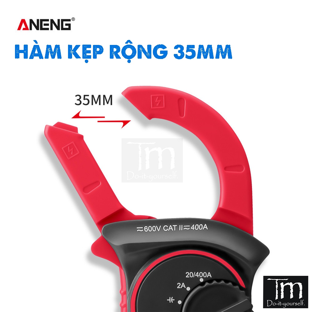 Ampe Kìm AC - Đồng Hồ Vạn Năng ANENG ST201